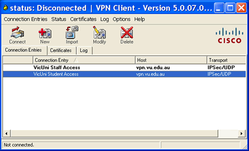 VPN client