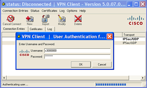 VPN client