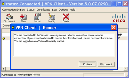 VPN client